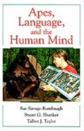 Cover: Apes, Language, and the Human Mind - OUP eBook