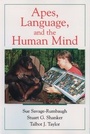 Cover: Apes, Language, and the Human Mind - Oxford University Press Inc