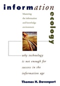 Cover: Information Ecology - Oxford University Press Inc