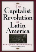 Cover: The Capitalist Revolution in Latin America - Oxford University Press Inc