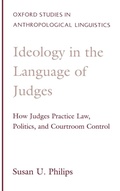 Cover: Ideology in the Language of Judges - Oxford University Press Inc