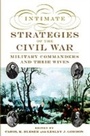 Cover: Intimate Strategies of the Civil War - OUP eBook