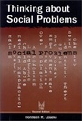 Cover: Thinking About Social Problems - AldineTransaction