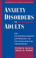 Cover: Anxiety Disorders in Adults - Oxford University Press Inc
