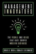 Cover: Management Innovators - OUP eBook