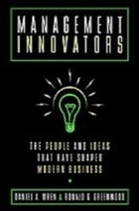 Enlarge image Cover: Management Innovators - OUP eBook