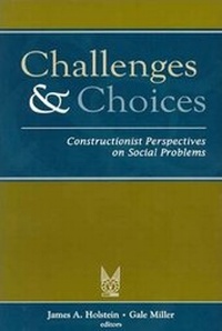 Enlarge image Cover: Challenges and Choices - AldineTransaction