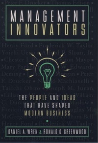 Enlarge image Cover: Management Innovators - Oxford University Press Inc