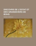Cover: Discovrs de L'Estat Et Des Grandevers de Iesvs - Rarebooksclub.com