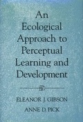 Cover: An Ecological Approach to Perceptual Learning and Development - Oxford University Press Inc