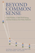 Cover: Beyond Common Sense - AldineTransaction