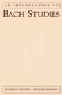 Cover: An Introduction to Bach Studies - OUP eBook