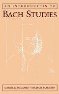 Cover: An Introduction to Bach Studies - Oxford University Press Inc