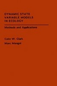 Enlarge image Cover: Dynamic State Variable Models in Ecology - Oxford University Press
