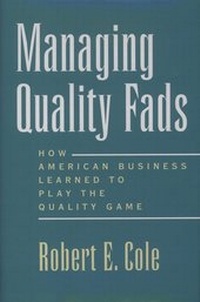 Abbildung von: Managing Quality Fads - Oxford University Press Inc