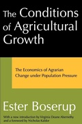 Cover: The Conditions of Agricultural Growth - AldineTransaction