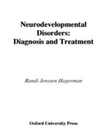 Cover: Neurodevelopmental Disorders - Oxford University Press