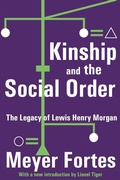 Cover: Kinship and the Social Order - AldineTransaction