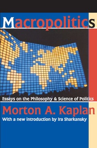 Enlarge image Cover: Macropolitics - AldineTransaction
