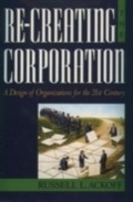 Cover: Re-Creating the Corporation - OUP eBook
