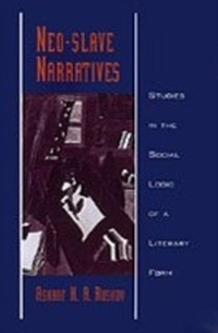 Enlarge image Cover: Neo-slave Narratives - Oxford University Press, UK