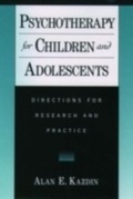 Cover: Psychotherapy for Children and Adolescents - Oxford University Press