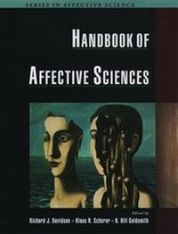 Enlarge image Cover: Handbook of Affective Sciences - Oxford University Press Inc