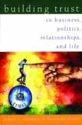Cover: Building Trust - OUP eBook