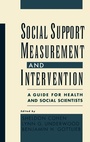 Cover: Social Support Measurement and Intervention - Oxford University Press Inc