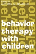 Cover: Behavior Therapy with Children - AldineTransaction