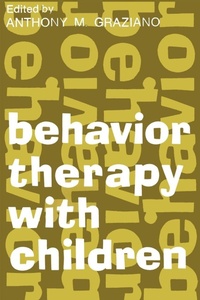 Enlarge image Cover: Behavior Therapy with Children - AldineTransaction