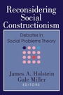 Cover: Reconsidering Social Constructionism - AldineTransaction