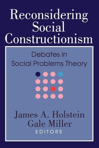 Enlarge image Cover: Reconsidering Social Constructionism - AldineTransaction