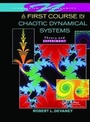 Cover: A First Course In Chaotic Dynamical Systems - Westview Press Inc