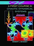 Cover: A First Course In Chaotic Dynamical Systems - Westview Press Inc