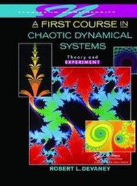 Enlarge image Cover: A First Course In Chaotic Dynamical Systems - Westview Press Inc