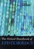 Cover: The Oxford Handbook of Epistemology - OUP USA