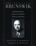 Cover: The Essential Brunswik - OUP eBook