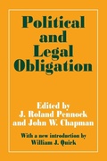 Cover: Political and Legal Obligation - AldineTransaction