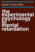 Bild: The Experimental Psychology of Mental Retardation - AldineTransaction