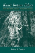 Cover: Kant's Impure Ethics - OUP eBook