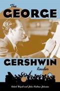 Cover: The George Gershwin Reader - Oxford University Press Inc