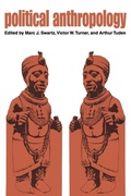 Cover: Political Anthropology - AldineTransaction