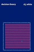 Cover: Decision Theory - AldineTransaction