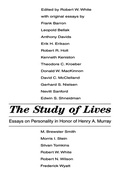 Cover: The Study of Lives - AldineTransaction