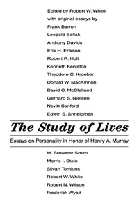 Enlarge image Cover: The Study of Lives - AldineTransaction