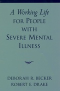 Cover: A Working Life for People with Severe Mental Illness - OUP eBook