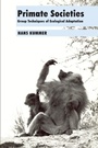 Cover: Primate Societies - AldineTransaction