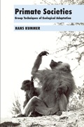 Cover: Primate Societies - AldineTransaction