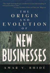Enlarge image Cover: The Origin and Evolution of New Businesses - OUP USA